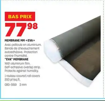 BMR MEMBRANE MM EVA offer