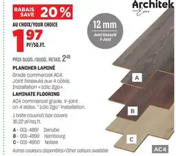 BMR PLANCHER LAMINÉ offer