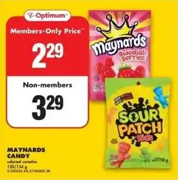 No Frills Maynards candy offer