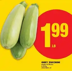 No Frills Grey zucchini offer