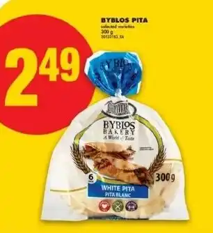 No Frills Byblos pita offer