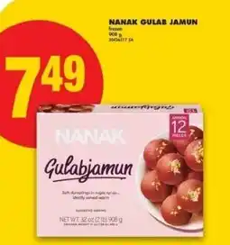 No Frills Nanak gulab jamun offer