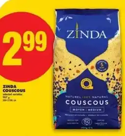 No Frills Zinda couscous offer