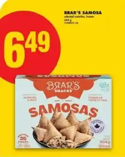 No Frills Brar's samosa offer