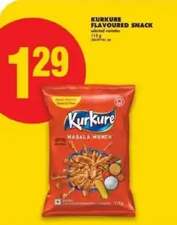 No Frills Kurkure flavoured snack offer