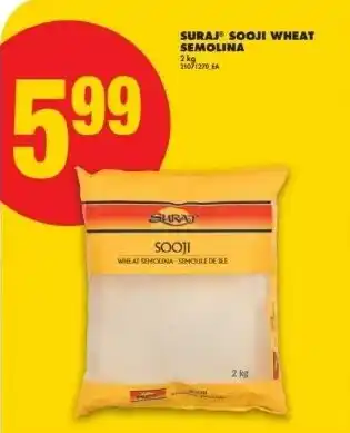 No Frills Suraj sooji wheat semolina offer