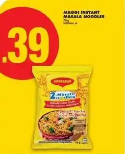 No Frills Maggi instant masala noodles offer