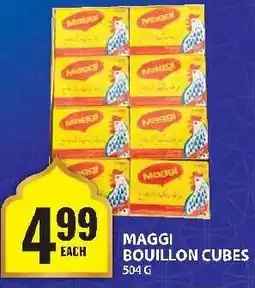 Food Basics Maggi bouillon cubes offer