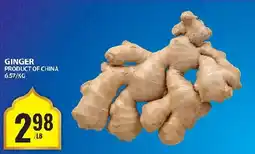 Food Basics Ginger offer