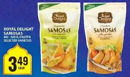 Food Basics Royal delight samosas offer