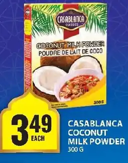 Food Basics Casablanca coconut milk powder offer