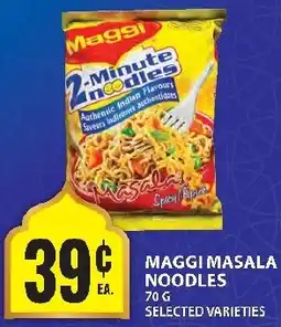 Food Basics Maggi masala noodles offer