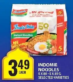 Food Basics Indomie noodles offer