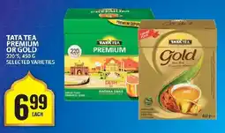 Food Basics Tata tea premium or gold offer