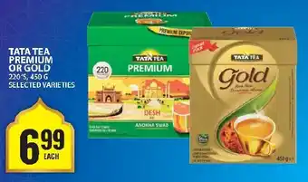 Food Basics Tata tea premium or gold offer