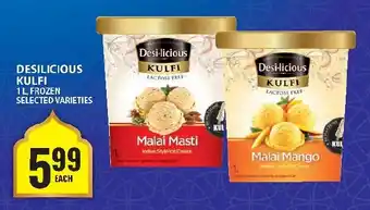 Food Basics Desilicious kulfi offer