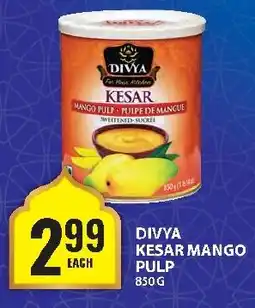 Food Basics Divya kesar mango pulp offer