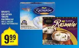 Food Basics Brar's or apna taste rasmalai offer