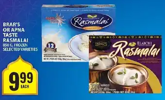 Food Basics Brar's or apna taste rasmalai offer