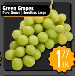 The Old Farm Market Green Grapes offer