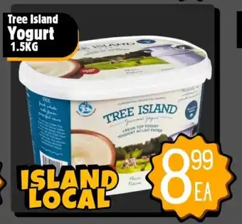 The Old Farm Market Tree Island Yogurt offer