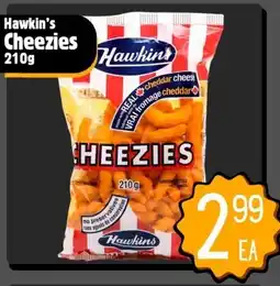 The Old Farm Market Hawkin's Cheezies offer