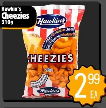 The Old Farm Market Hawkin's Cheezies offer