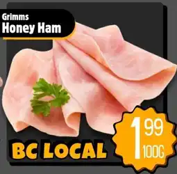 The Old Farm Market Grimms Honey Ham offer