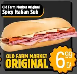 The Old Farm Market Old Farm Market Original Spicy Italian Sub offer