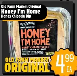 The Old Farm Market Old Farm Market Original Honey I'm Home Honey Chipotle Dip offer