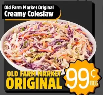 The Old Farm Market Old Farm Market Original Creamy Coleslaw offer