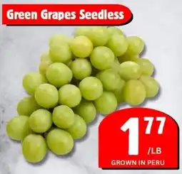 The Old Farm Market Green Grapes Seedless offer