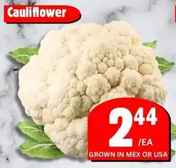 The Old Farm Market Cauliflower offer