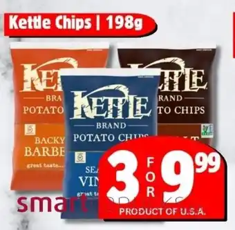 The Old Farm Market Kettle Chips offer