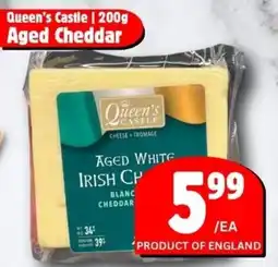 The Old Farm Market Queen's Castle Aged Cheddar offer