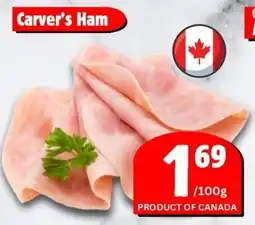 The Old Farm Market Carver's Ham offer