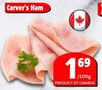 The Old Farm Market Carver's Ham offer