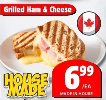 The Old Farm Market Grilled Ham & Cheese offer