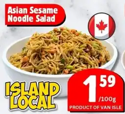 The Old Farm Market Asian Sesame Noodle Salad offer