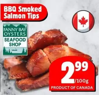 The Old Farm Market BBQ Smoked Salmon Tips offer