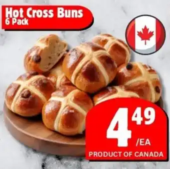 The Old Farm Market Hot Cross Buns offer