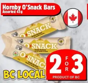 The Old Farm Market Hornby O'Snack Bars offer