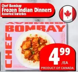 The Old Farm Market Chef Bombay Frozen Indian Dinners offer