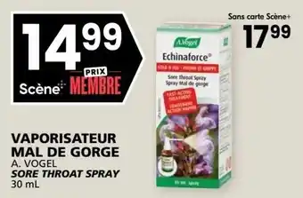 Rachelle-Bery Grocery Vaporisateur mal de gorge offer