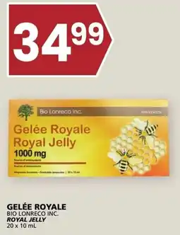 Rachelle-Bery Grocery Gelée royale offer