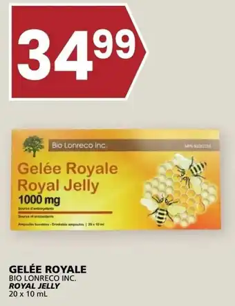 Rachelle-Bery Grocery Gelée royale offer