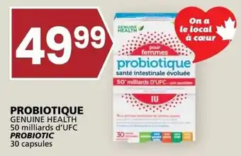 Rachelle-Bery Grocery Probiotique genuine health offer