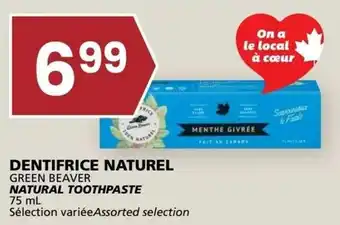 Rachelle-Bery Grocery Dentifrice naturel offer