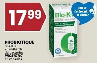 Rachelle-Bery Grocery Probiotique offer