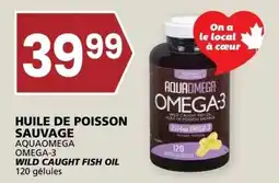 Rachelle-Bery Grocery Huile de poisson sauvage offer